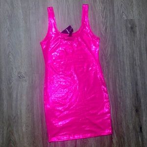 Neon Pink Dress